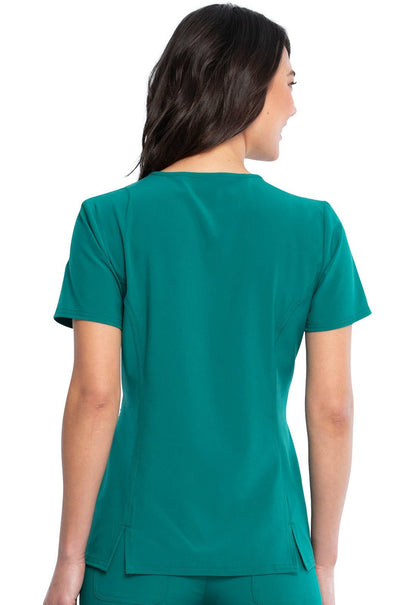 Lion King Tooniforms Licensed Disney V Neck Scrub Top TF627 LKSH - Scrubs Select