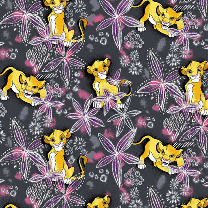 Lion King Tooniforms Licensed Disney V Neck Scrub Top TF737 LKGJ - Scrubs Select