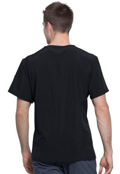 Looney Tunes Tooniforms Licensed Men's V-Neck Scrub Top TF708 LTMG - Scrubs Select