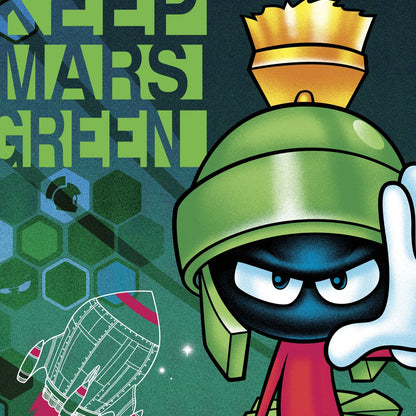 Looney Tunes Tooniforms Licensed Men's V-Neck Scrub Top TF708 LTMG - Scrubs Select