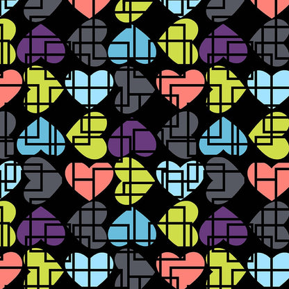 Love U Mod - ly Cherokee Infinity Print Mock Wrap Scrub Top CK608 LVMD - Scrubs Select