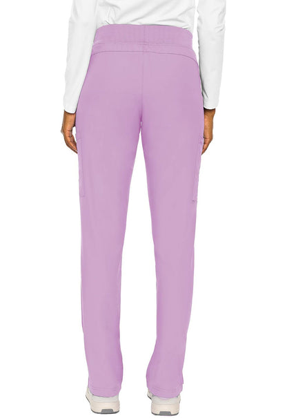 Med Couture Insight Drawstring Scrub Pant MC2702 in Coral, Grape, Lilac, Pink - Scrubs Select