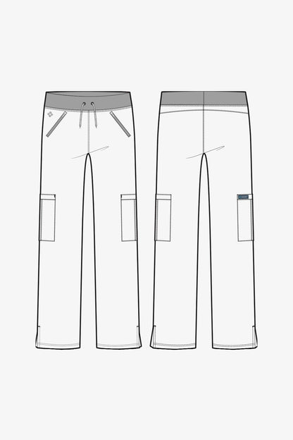 Med Couture Insight Scrubs Drawstring Pant MC2702 - Scrubs Select