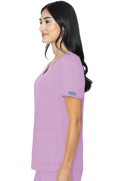 Med Couture Insight V Neck Scrub Top MC2411 - Scrubs Select
