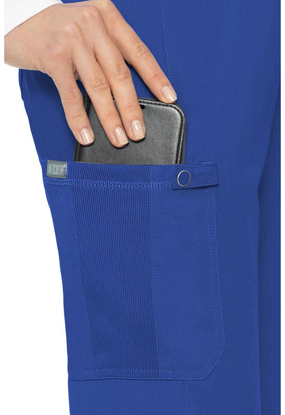 Med Couture Touch Scrubs Jersey Waist Yoga Pant MC7725 - Scrubs Select