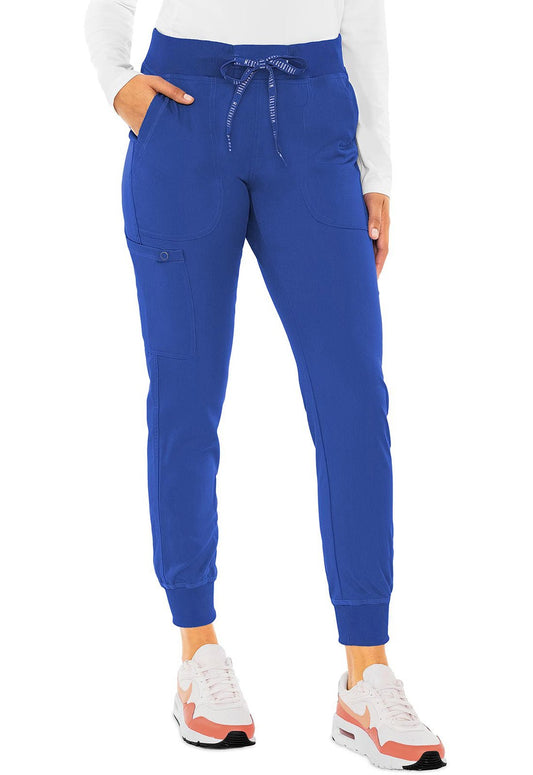 Med Couture Touch Scrubs Jogger Yoga Pant MC7710 - Scrubs Select