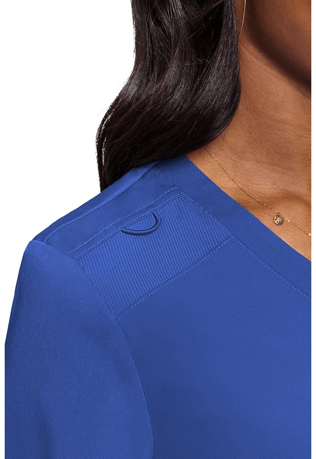 Med Couture Touch Scrubs V Neck Top MC7448 - Scrubs Select
