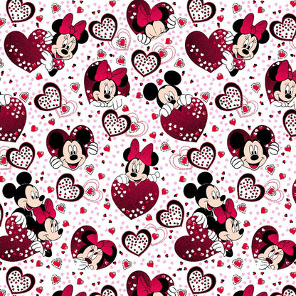 Mickey Minnie Mouse Tooniforms Disney V Neck Top TF783 MKRH - Scrubs Select