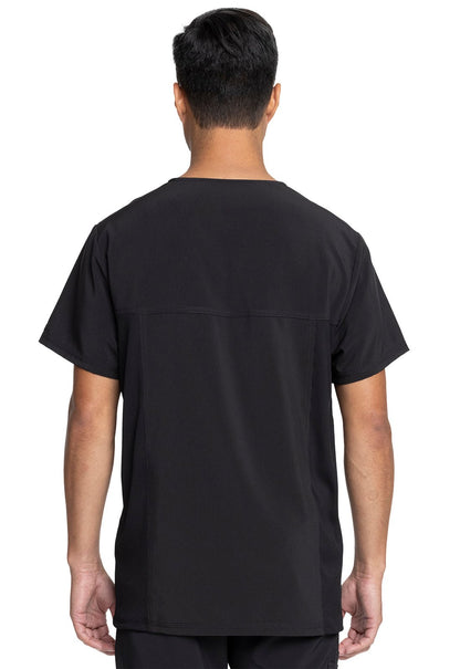 Mickey Mouse Cherokee Infinity Disney Men's V Neck Scrub Top CK676 MKDZ - Scrubs Select