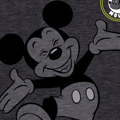 Mickey Mouse Tooniforms Disney Men's V Neck Scrub Top TF707 MKBY - Scrubs Select