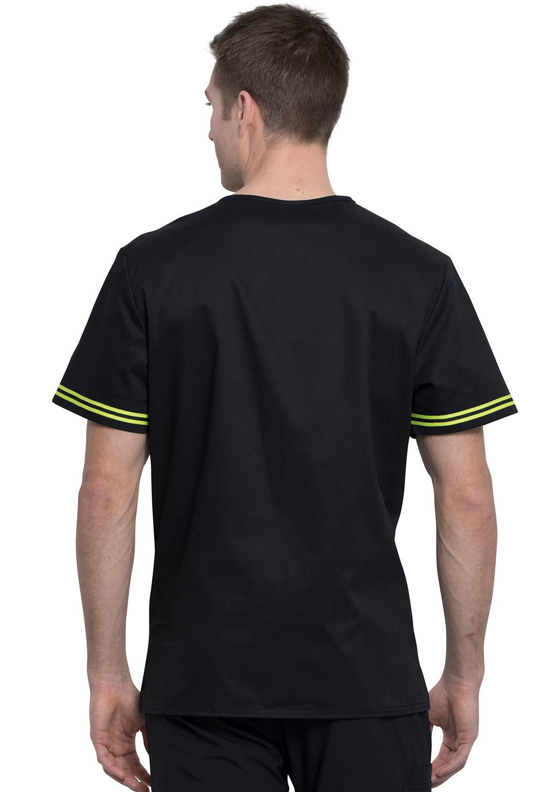 Mickey Mouse Tooniforms Disney Men's V Neck Scrub Top TF707 MKBY - Scrubs Select