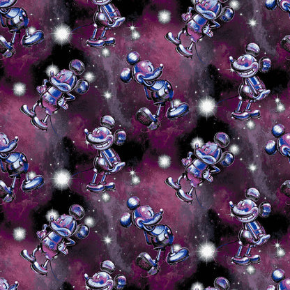 Mickey Mouse Tooniforms Licensed Disney Men's V Neck Scrub Top TF730 MKEI - Scrubs Select