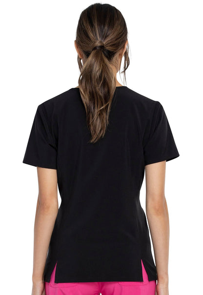 Mickey Mouse Tooniforms Licensed Disney V Neck Scrub Top TF627 MKYI - Scrubs Select