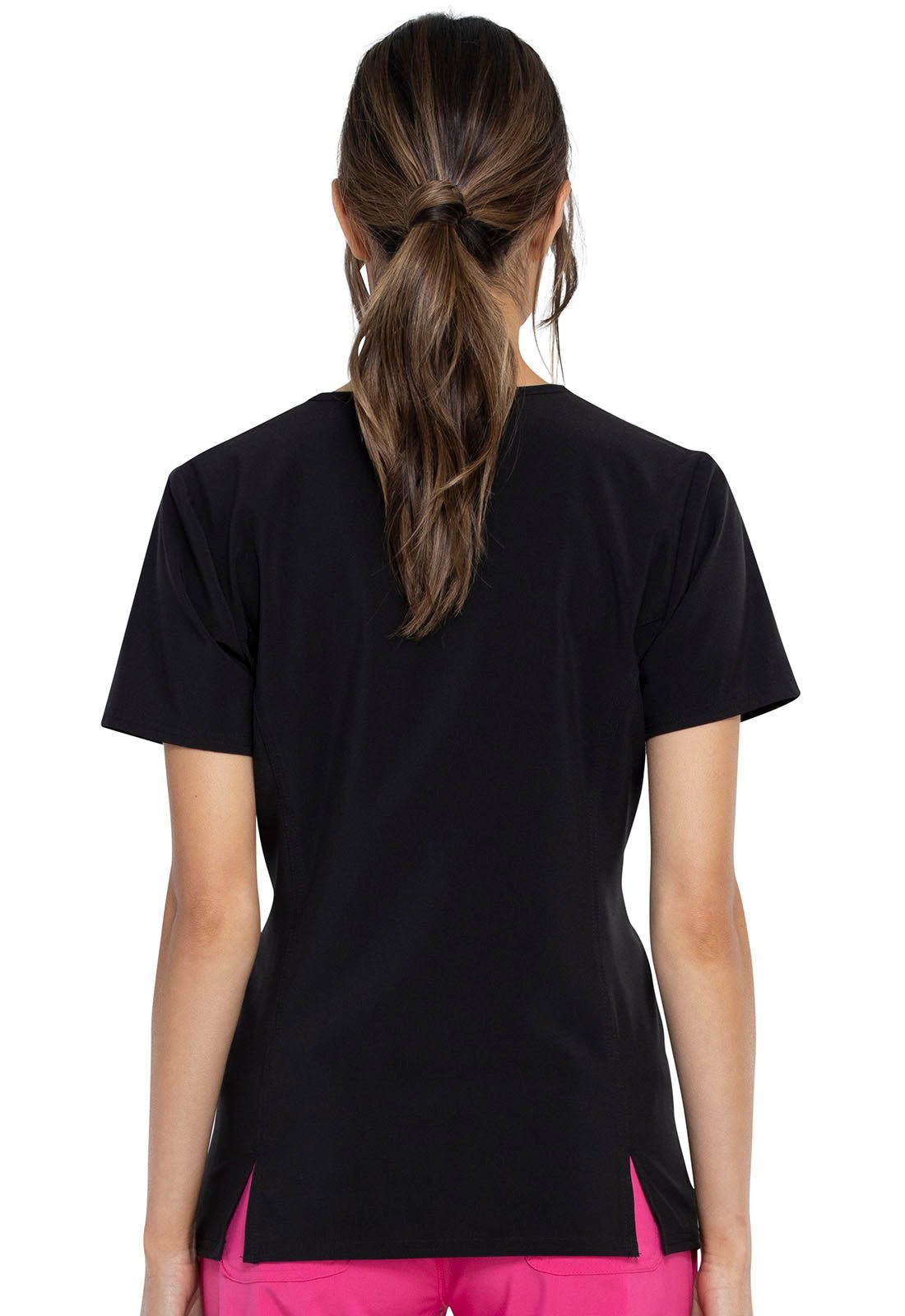 Mickey Mouse Tooniforms Licensed Disney V Neck Scrub Top TF627 MKYI - Scrubs Select