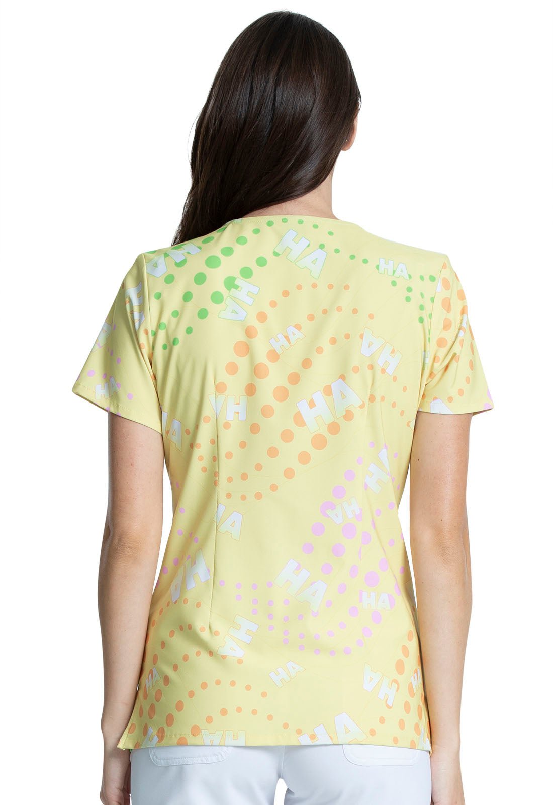 Mickey Mouse Tooniforms Licensed Disney V Neck Scrub Top TF634 MKHH - Scrubs Select