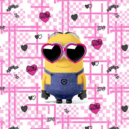 Minions Cherokee Tooniforms Despicable Me V Neck Scrub Top TF757 DPSM - Scrubs Select