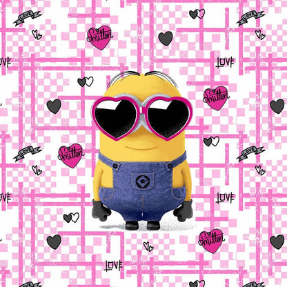 Minions Cherokee Tooniforms Despicable Me V Neck Scrub Top TF757 DPSM - Scrubs Select