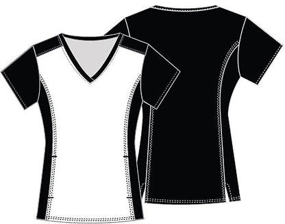 Minions Tooniforms Licensed V Neck Scrub Top TF637 DPPD - Scrubs Select