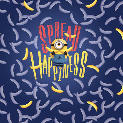 Minions Tooniforms Licensed V Neck Scrub Top TF637 DPPD - Scrubs Select