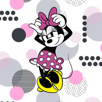 Minnie Mouse Cherokee Tooniforms Disney V Neck Medical Scrub Top TF752 MNUY - Scrubs Select