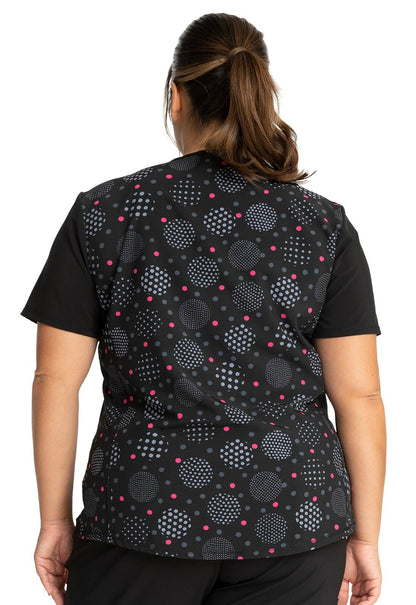 Minnie Mouse Tooniforms Disney V Neck Scrub Top TF771 MNWR - Scrubs Select