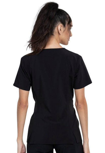 Moana Tooniforms Licensed V Neck Scrub Top TF637 MHUA - Scrubs Select