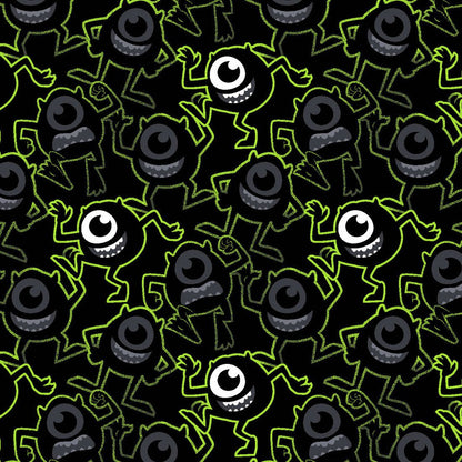 Monsters Inc Tooniforms Disney Pixar Unisex V Neck Scrub Top TF606 MCYO - Scrubs Select