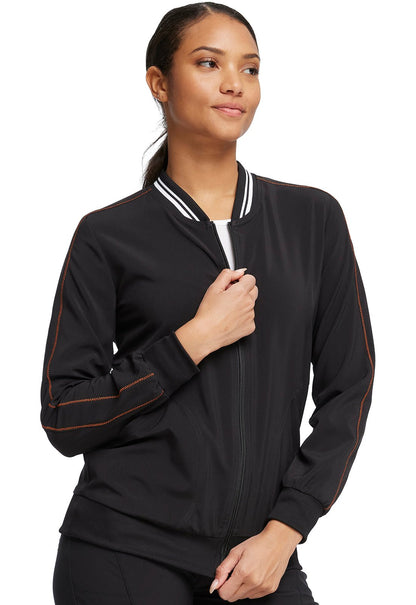 Nightmare Before Christmas Tooniforms Licensed Disney Bomber Jacket TF385 NCUD - Scrubs Select