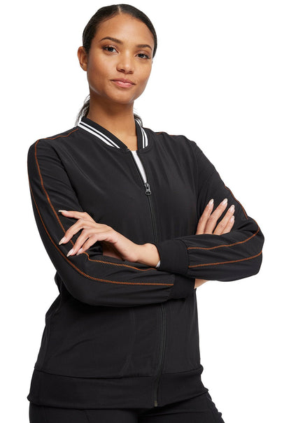 Nightmare Before Christmas Tooniforms Licensed Disney Bomber Jacket TF385 NCUD - Scrubs Select