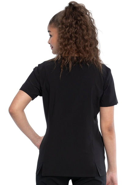 Nightmare Before Christmas Tooniforms Licensed Disney V Neck Scrub Top TF637 NCAZ - Scrubs Select