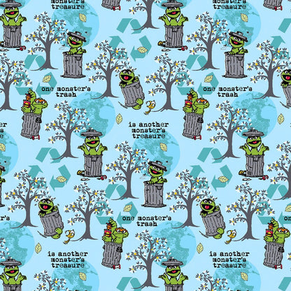 Oscar Cherokee Tooniforms Sesame Street V Neck Scrub Top TF671 SWCL - Scrubs Select