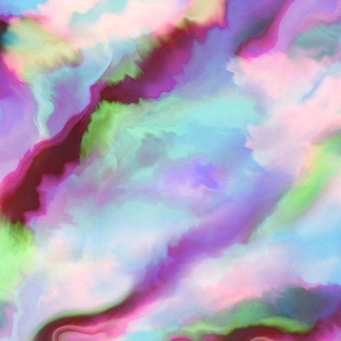 Painted Prism Cherokee Print Round Neck Scrub Top CK609 PDPM - Scrubs Select