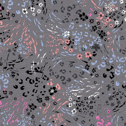 Patterned Heartsoul Print V Neck Scrub Top HS643 STWS - Scrubs Select