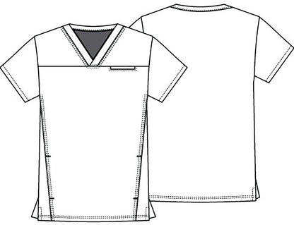 Pichu Tooniforms Pokemon Men's V Neck Scrub Top TF704 PMMF - Scrubs Select