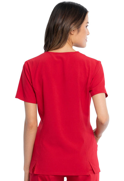 Rudolph Tooniforms Christmas Licensed V Neck Scrub Top TF637 RULT - Scrubs Select