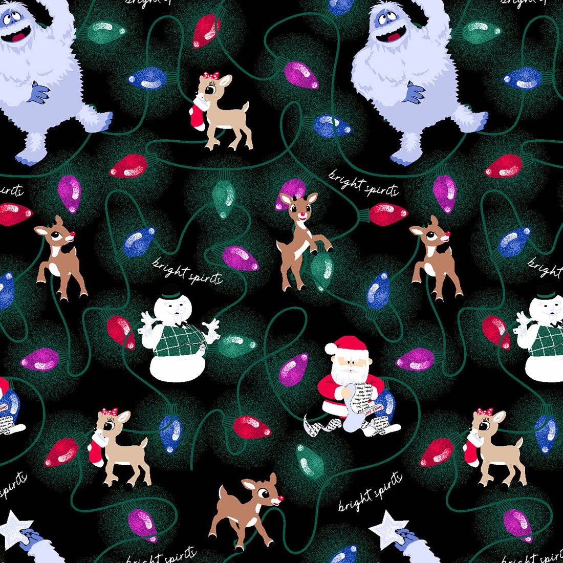 Rudolph Tooniforms Licensed Christmas V Neck Scrub Top TF784 RUIR - Scrubs Select