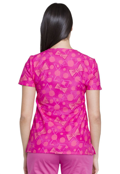 Secret Life of Pets Tooniforms Illumination V Neck Scrub Top TF629 PTFF - Scrubs Select