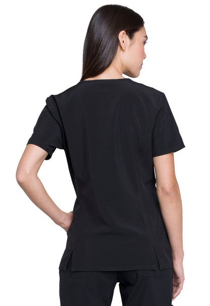 Sesame Street Tooniforms Licensed V Neck Scrub Top TF637 SWBA - Scrubs Select