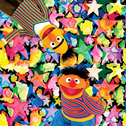 Sesame Street Tooniforms Licensed V Neck Scrub Top TF637 SWBA - Scrubs Select