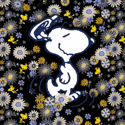 Snoopy Cherokee Tooniforms Peanuts V Neck Scrub Top TF626 PNWW - Scrubs Select