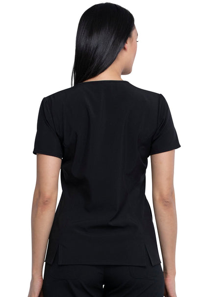 Snow White Tooniforms Licensed V Neck Scrub Top TF637 SNEN - Scrubs Select