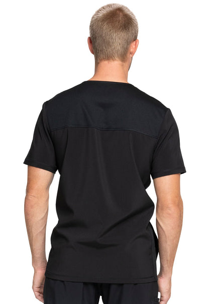 Space Jam Cherokee Tooniforms Looney Tunes Unisex V Neck Scrub Top TF714 LTSJ - Scrubs Select