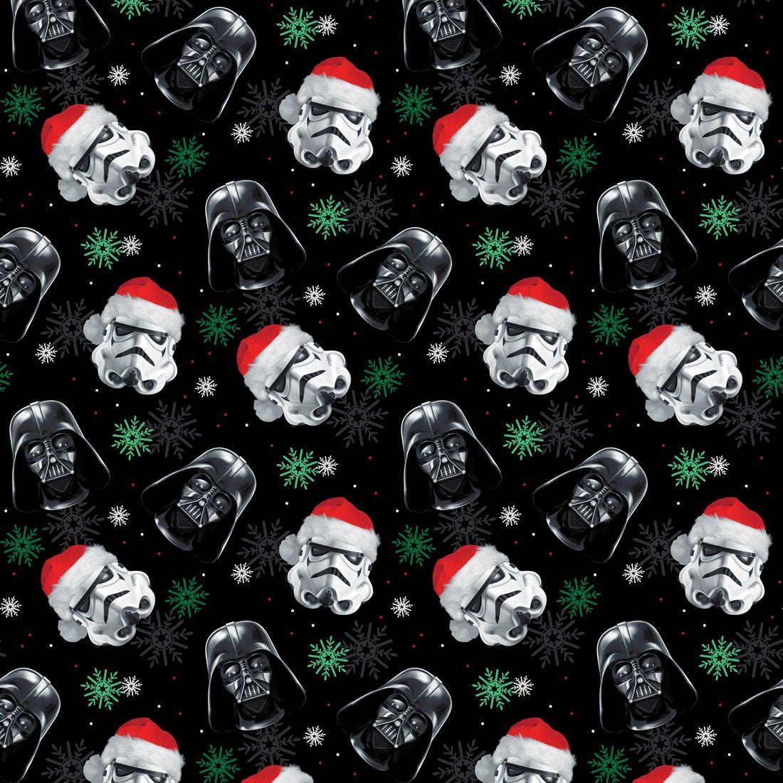 Star Wars Tooniforms Christmas Unisex V - Neck Scrub Top TF606 SRMS - Scrubs Select