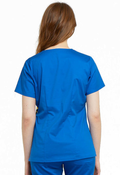 Star Wars Tooniforms Disney V Neck Scrub Top TF705 SRAT - Scrubs Select