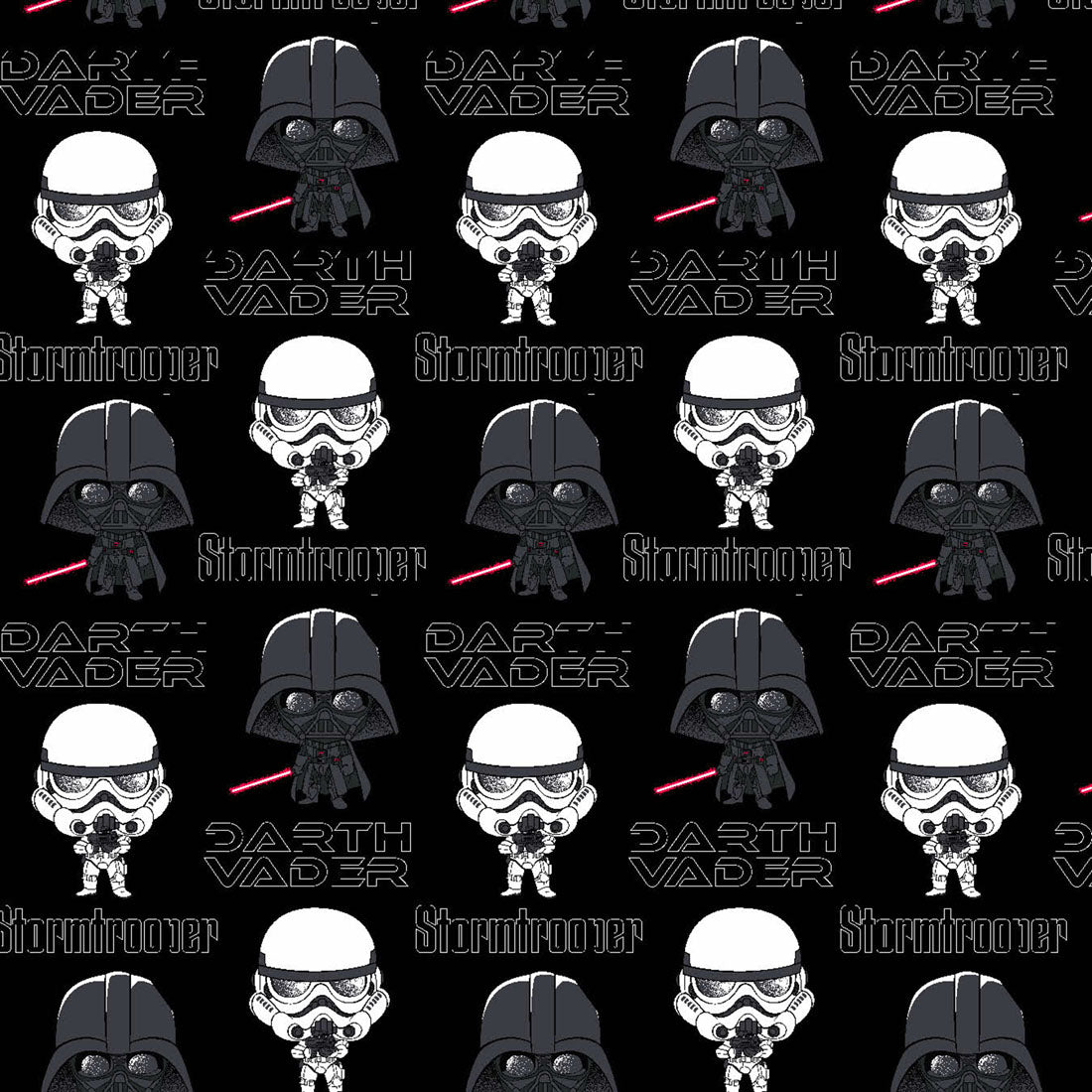 Star Wars Tooniforms Licensed Disney V Neck Scrub Top TF634 SRAE - Scrubs Select