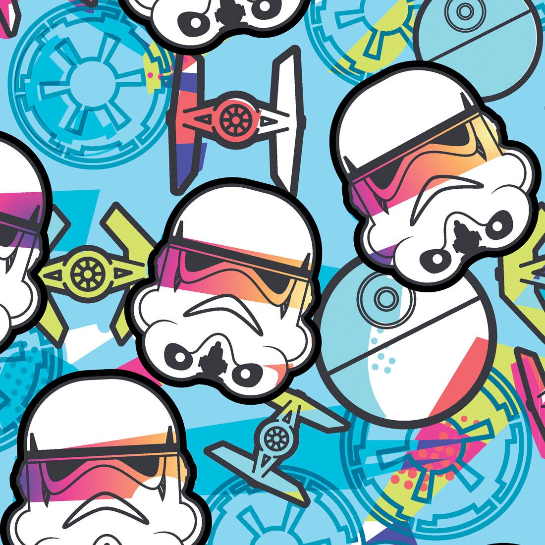 Star Wars Tooniforms Licensed Disney V Neck Scrub Top TF666 SRPI - Scrubs Select