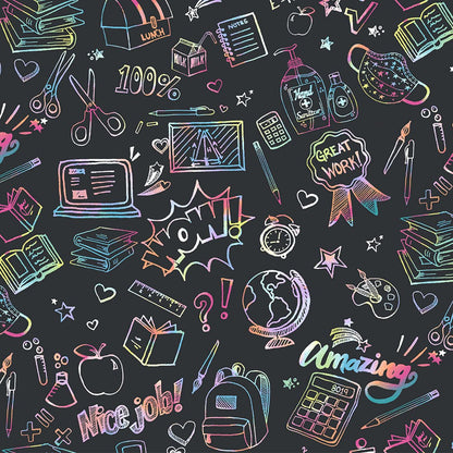 Student Stuff Cherokee Print Tuckable V Neck Scrub Top CK664 STTF - Scrubs Select