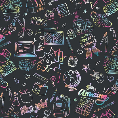 Student Stuff Cherokee Print Tuckable V Neck Scrub Top CK664 STTF - Scrubs Select