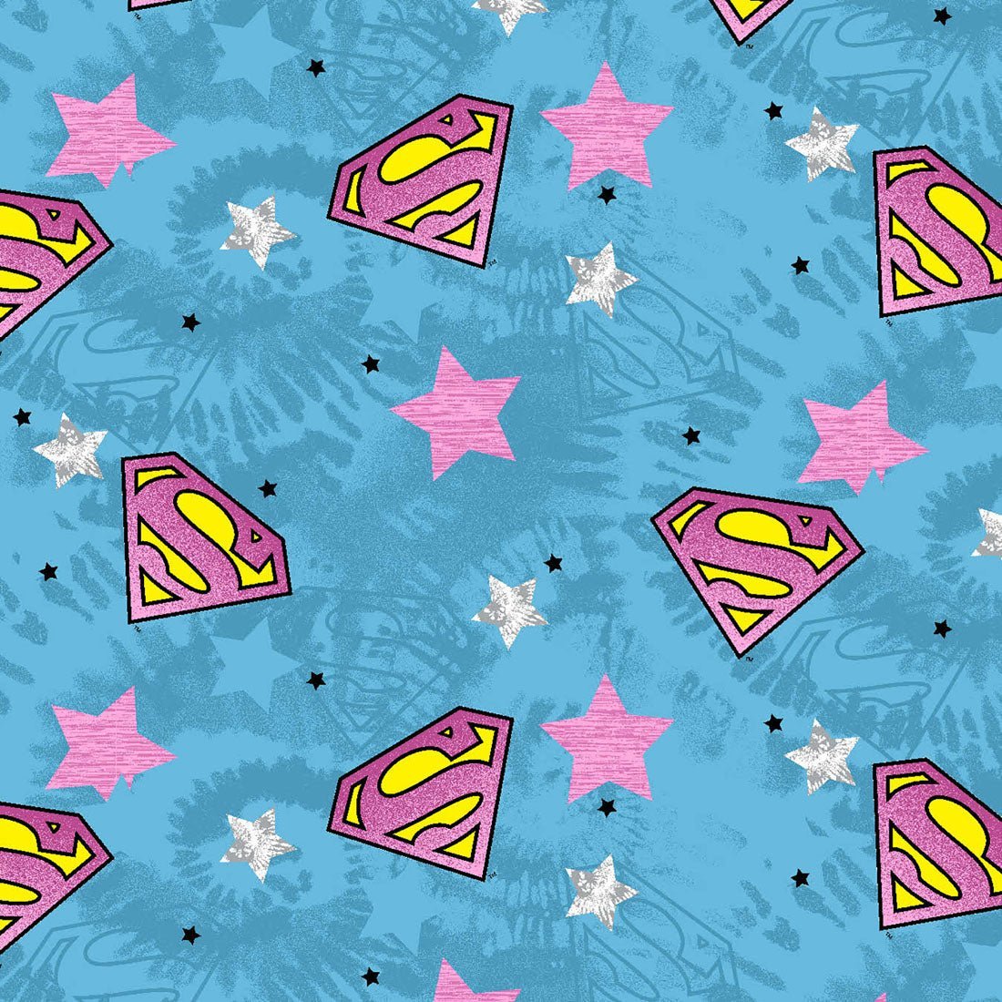 Supergirl Cherokee Tooniforms DC Comics Rounded V Neck Scrub Top TF786 DMSO - Scrubs Select