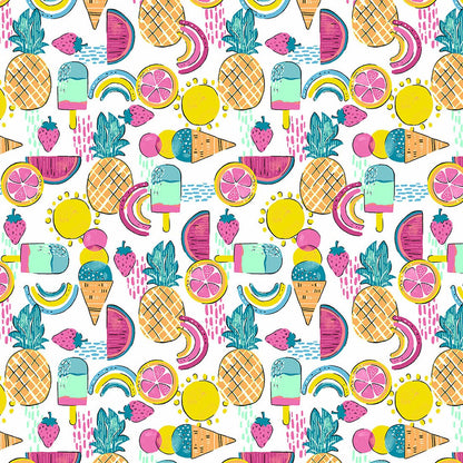 Sweet Vibes Cherokee Print Tuckable V Neck Scrub Top CK664 STVB - Scrubs Select